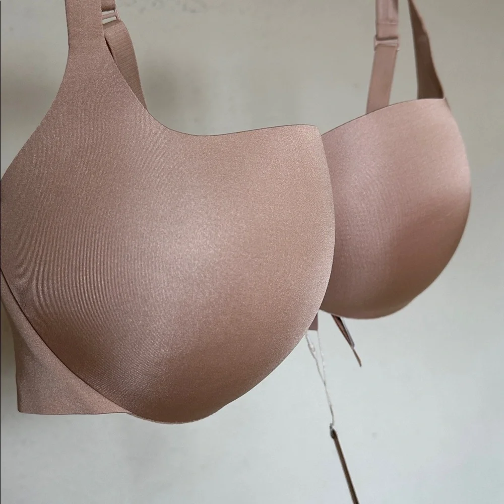 SKIMS ULTIMATE BALCONETTE PUSH-UP BRA | CLAY /‎ 36DD NWT - Picture 5 of 10